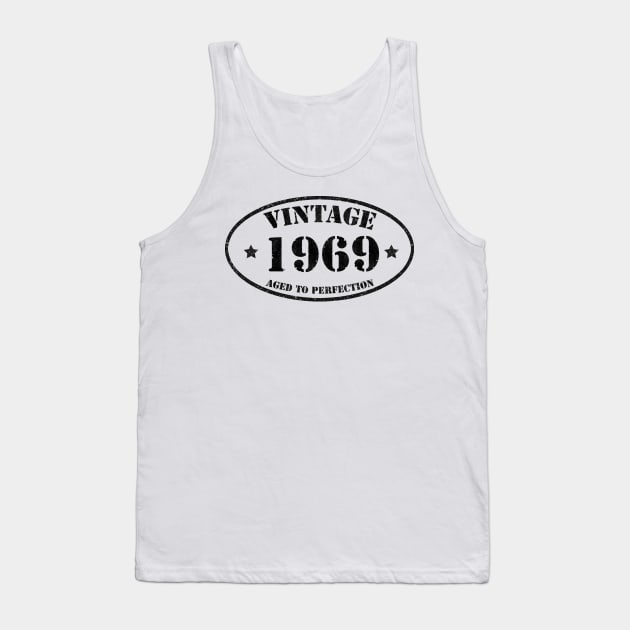 50th Birthday Milestone Tank Top by One2shree